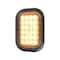 Abrams 5" Rectangular - 24 LED Amber Hazard Turn Signal Trailer Light TTL-S24-A - alternate 3